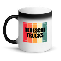 Personalized Name Trucks Birthday 70s 80s 90s Vintage Styles Magic Mug | Artistshot