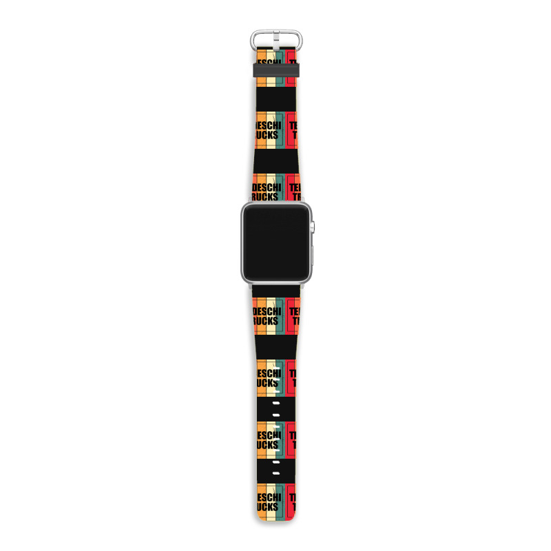 Personalized Name Trucks Birthday 70s 80s 90s Vintage Styles Apple Watch Band | Artistshot