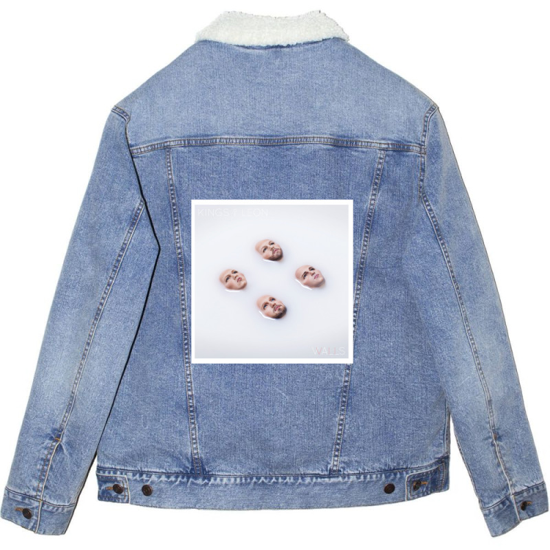 Kings Of Leon Walls 1 Unisex Sherpa-lined Denim Jacket | Artistshot