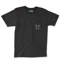 Baseball Papa Pocket T-shirt | Artistshot