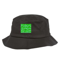 Green Tentacle Patterns Bucket Hat | Artistshot