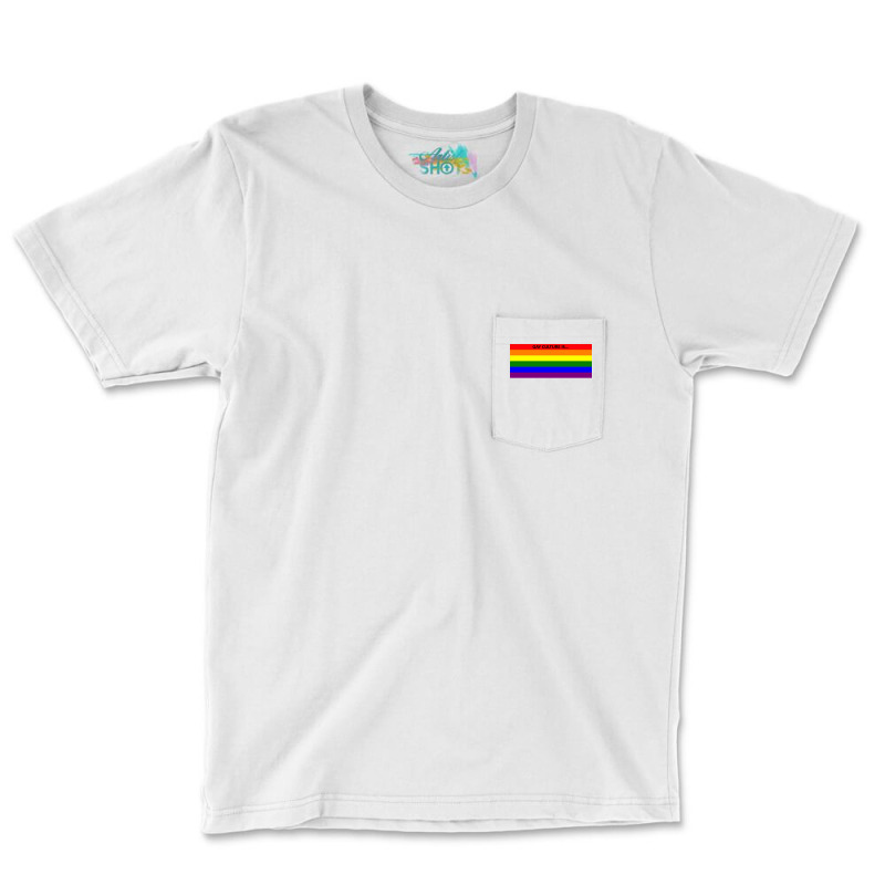 Gay Culture Is Poster Vintage Pocket T-shirt | Artistshot