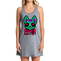 Cat Mom Tank Dress | Artistshot