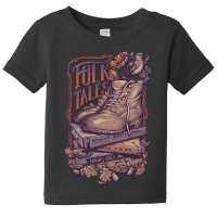 Folk Tales - Purple Baby Tee | Artistshot