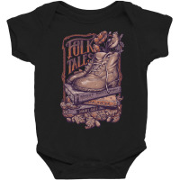 Folk Tales - Purple Baby Bodysuit | Artistshot