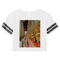 Grand Palace Bangkok Poster Vintage Scorecard Crop Tee | Artistshot