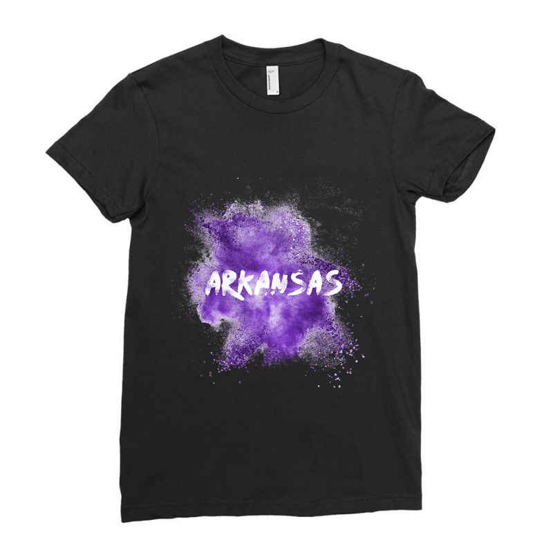 Arkansas-sfmdv Ladies Fitted T-Shirt by fumbledeafness270 | Artistshot