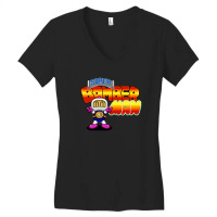 Blow Them Up Women's V-neck T-shirt | Artistshot