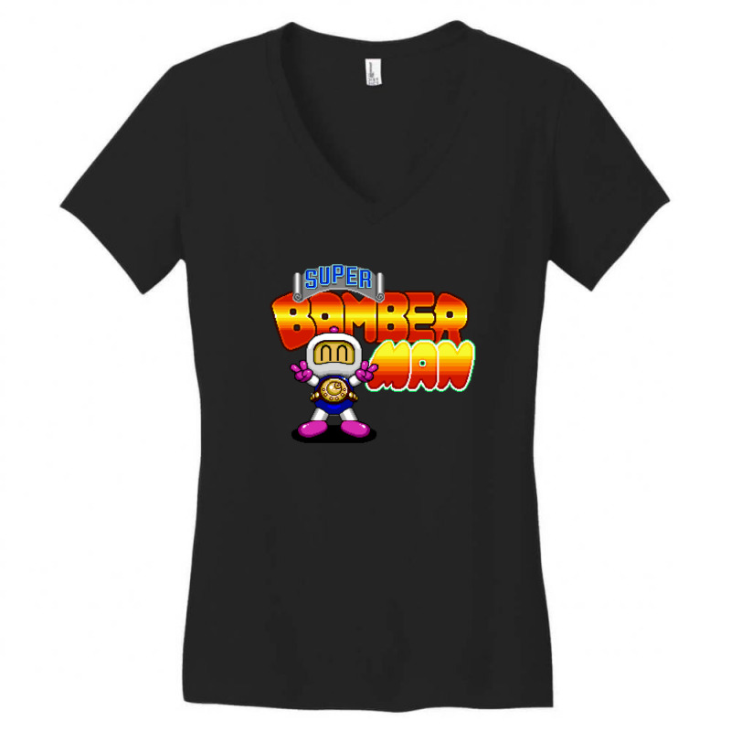 Blow Them Up Women's V-Neck T-Shirt by johnjoKaang | Artistshot