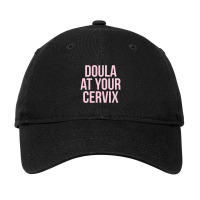 Limited Edition Official Doula Your Cervix Due Date Pregnancy Adjustable Cap | Artistshot