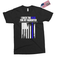 Back The Blue - I Back The Blue For My Daughter - Proud Mother  Of A B Exclusive T-shirt | Artistshot