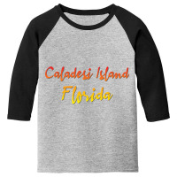 Hot Trend Caladesi Island Florida (2) Youth 3/4 Sleeve | Artistshot