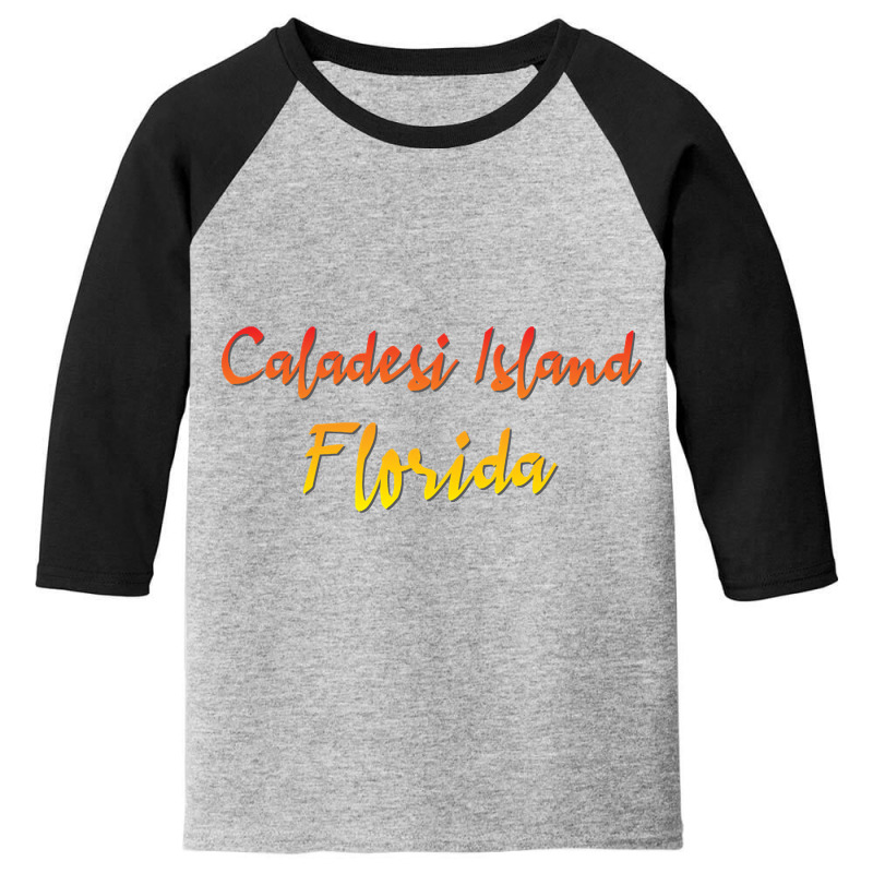 Hot Trend Caladesi Island Florida (2) Youth 3/4 Sleeve by Jerhogen528 | Artistshot