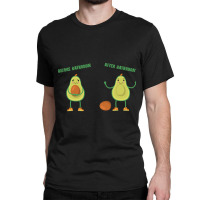 Avocado Keto Couple Classic T-shirt | Artistshot