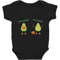 Avocado Keto Couple Baby Bodysuit | Artistshot