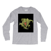 Green Trex Tyrannosaurus Dinosaur Poster Summer Long Sleeve Shirts | Artistshot