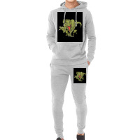 Green Trex Tyrannosaurus Dinosaur Poster Summer Hoodie & Jogger Set | Artistshot