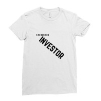 Cardboard Investor Mtg Tcg 11 Ladies Fitted T-shirt | Artistshot