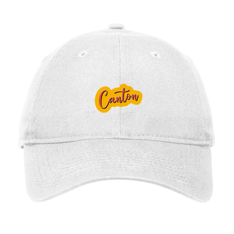 Canton Adjustable Cap by mysofiazo | Artistshot