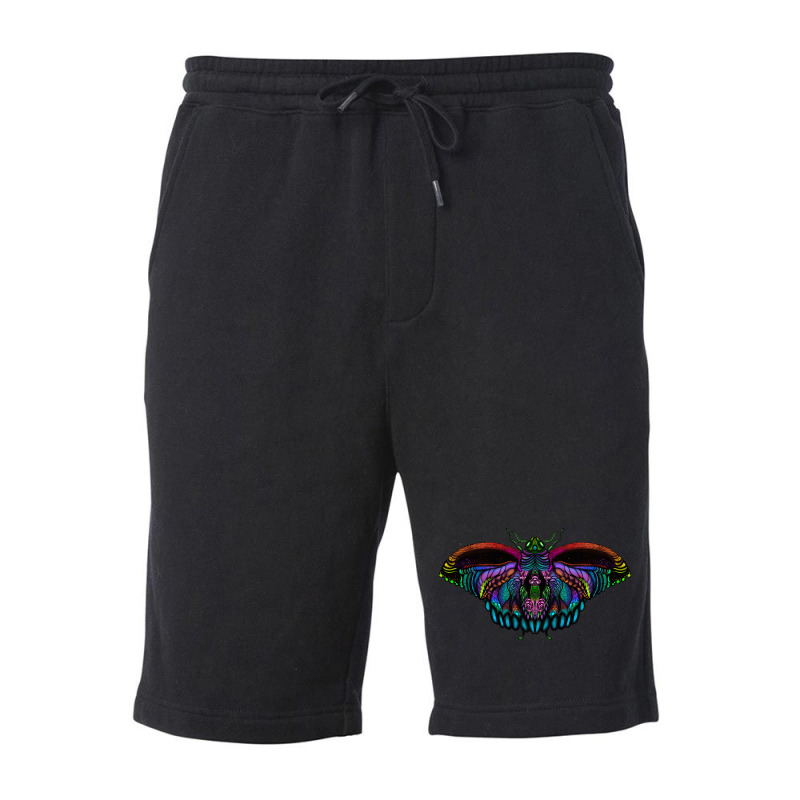 Hot Trend Syf Moth Fleece Short | Artistshot