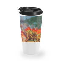 Hadrosaurus Poster Stars Travel Mug | Artistshot