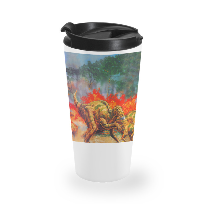 Hadrosaurus Poster Stars Travel Mug | Artistshot