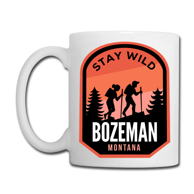 Bozeman Montana Hiking In Nature Coffee Mug | Artistshot