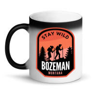 Bozeman Montana Hiking In Nature Magic Mug | Artistshot