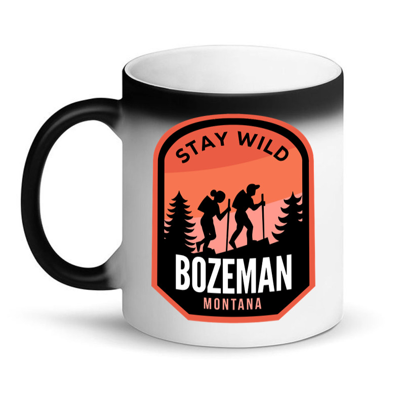 Bozeman Montana Hiking In Nature Magic Mug | Artistshot