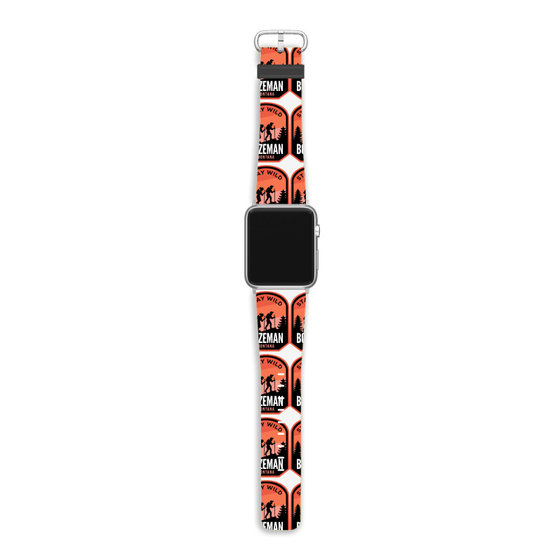 Bozeman Montana Hiking In Nature Apple Watch Band | Artistshot