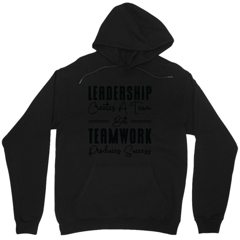 Boss Leadership Teamwork Success Office Work Family Unisex Hoodie by denverhumans58 | Artistshot