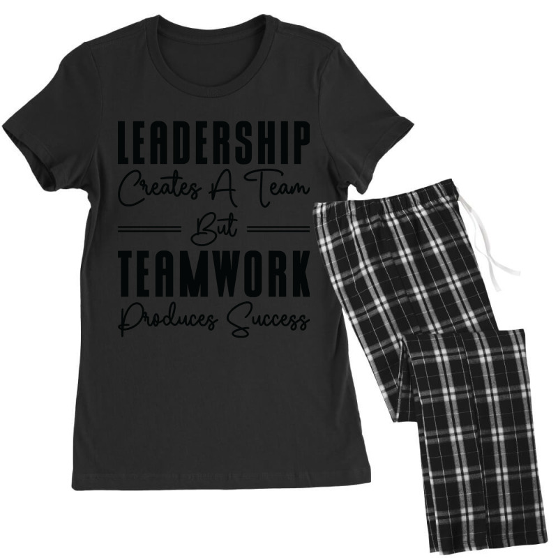 Boss Leadership Teamwork Success Office Work Family Women's Pajamas Set by denverhumans58 | Artistshot