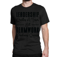 Boss Leadership Teamwork Success Office Work Family Classic T-shirt | Artistshot