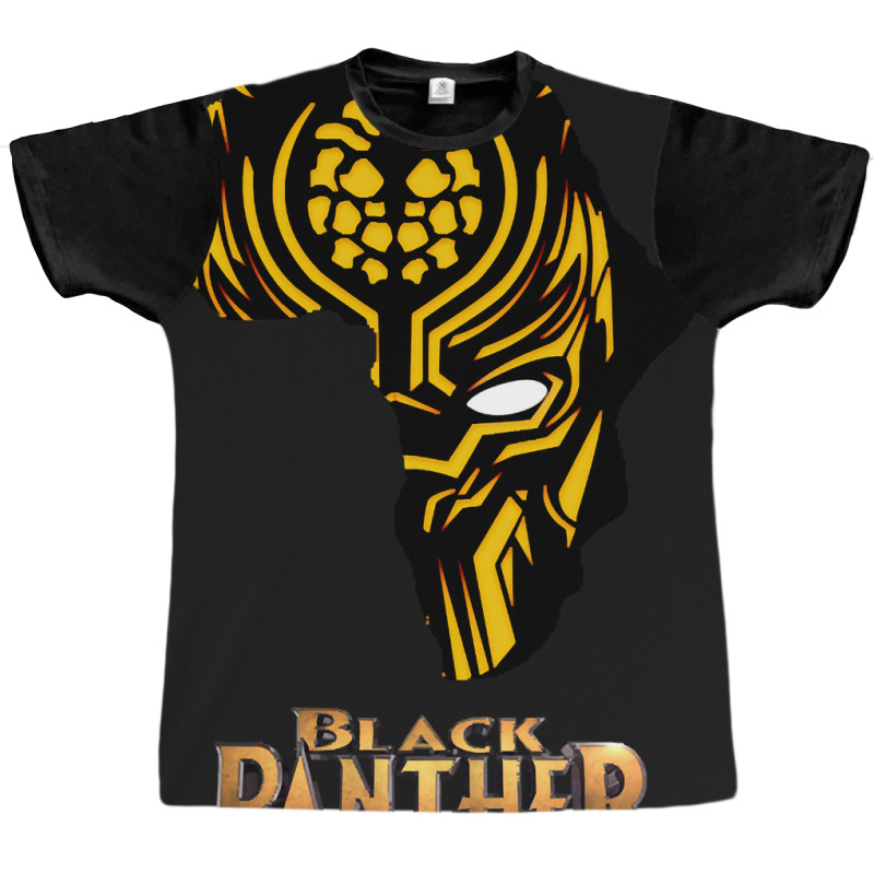 Black Panther-aeklf Graphic T-shirt by currentlyderby559 | Artistshot