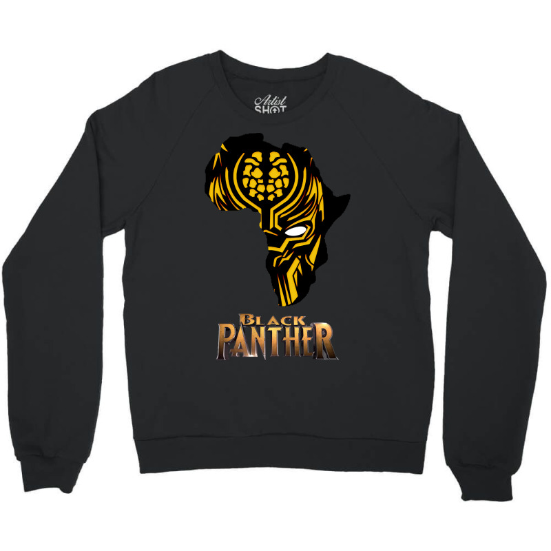 Black Panther-aeklf Crewneck Sweatshirt by currentlyderby559 | Artistshot