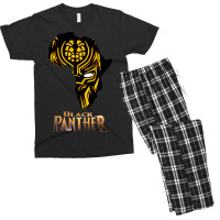 Black Panther-aeklf Men's T-shirt Pajama Set | Artistshot