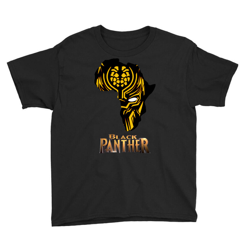 Black Panther-aeklf Youth Tee by currentlyderby559 | Artistshot