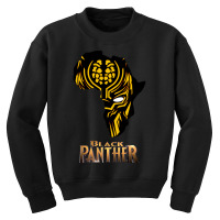 Black Panther-aeklf Youth Sweatshirt | Artistshot