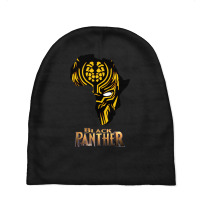 Black Panther-aeklf Baby Beanies | Artistshot