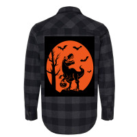 Halloween Dinosaur Tshirtkids Dinosaur Family Halloween Poster Tumblr Flannel Shirt | Artistshot