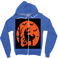 Halloween Dinosaur Tshirtkids Dinosaur Family Halloween Poster Tumblr Zipper Hoodie | Artistshot