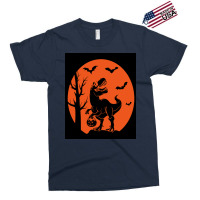 Halloween Dinosaur Tshirtkids Dinosaur Family Halloween Poster Tumblr Exclusive T-shirt | Artistshot