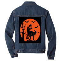 Halloween Dinosaur Tshirtkids Dinosaur Family Halloween Poster Tumblr Men Denim Jacket | Artistshot