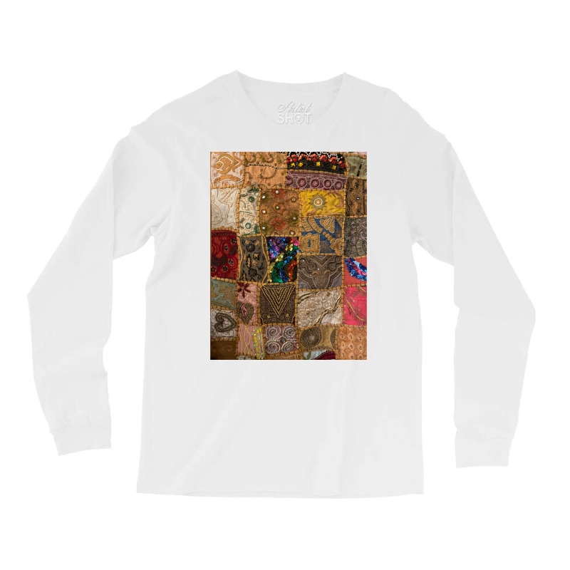 Handmade Arat Poster Blue Long Sleeve Shirts | Artistshot