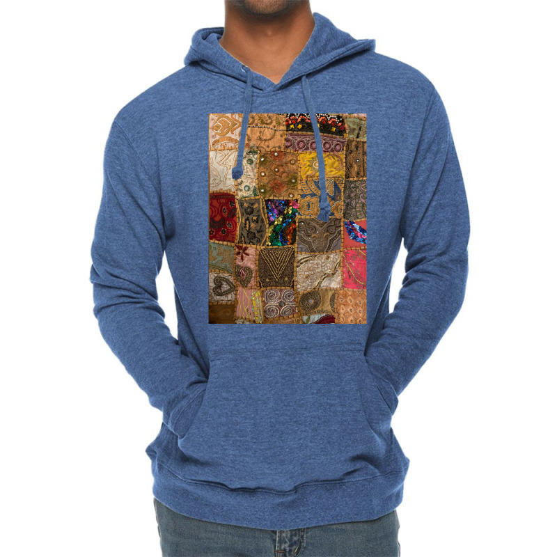 Handmade Arat Poster Blue Lightweight Hoodie | Artistshot