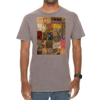 Handmade Arat Poster Blue Vintage T-shirt | Artistshot