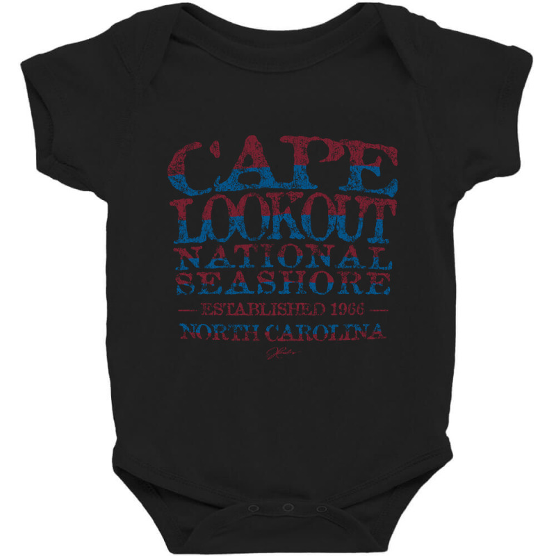 Cape Lookout National Seashore, North Carolina Baby Bodysuit by mysofiazo | Artistshot