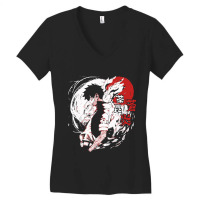 Blueflame Women's V-neck T-shirt | Artistshot