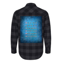 Haters Grunge Acronym Blue Poster Flannel Shirt | Artistshot