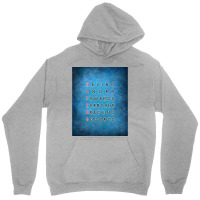 Haters Grunge Acronym Blue Poster Unisex Hoodie | Artistshot